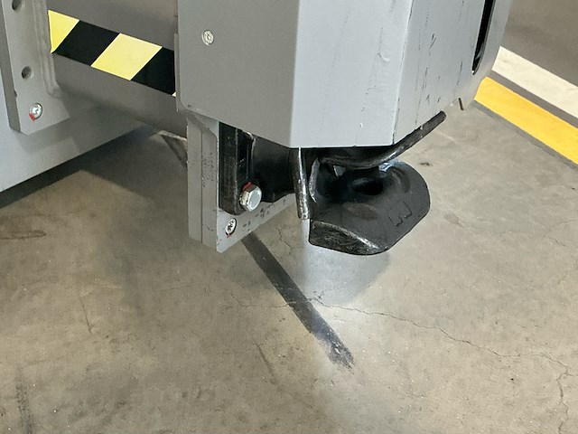 Elektro trekker jungheinrich, ezs-350-a-ftf, geel, bouwjaar 2018, elektrisch - afbeelding 9 van  11