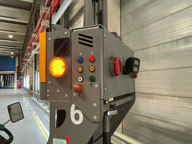 Elektro trekker jungheinrich, ezs-350-a-ftf, geel, bouwjaar 2018, elektrisch - afbeelding 3 van  14