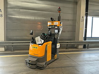 Elektro trekker jungheinrich, ezs-350-a-ftf, geel, bouwjaar 2018, elektrisch