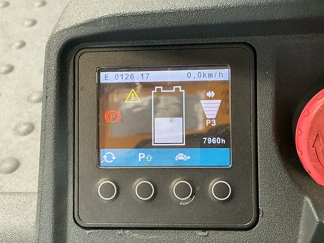 Elektro trekker jungheinrich, ezs-350-a-ftf, geel, bouwjaar 2018, elektrisch - afbeelding 8 van  14