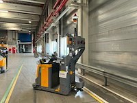 Elektro trekker jungheinrich, ezs-350-a-ftf, geel, bouwjaar 2018, elektrisch - afbeelding 9 van  14