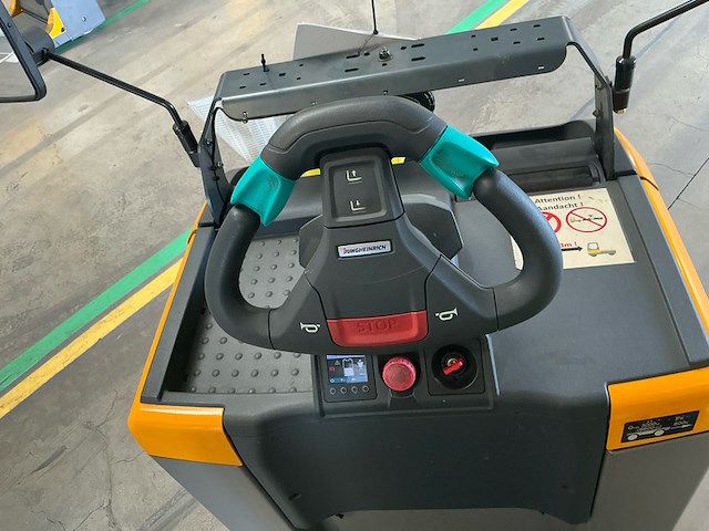 Elektro trekker jungheinrich, ezs-350-a-ftf, geel, bouwjaar 2018, elektrisch - afbeelding 11 van  14