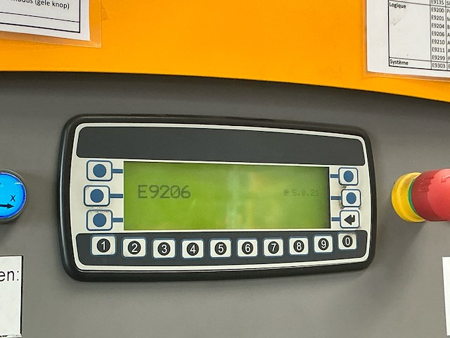 Elektro trekker jungheinrich, ezs-350-a-ftf, geel, bouwjaar 2018, elektrisch - afbeelding 13 van  14