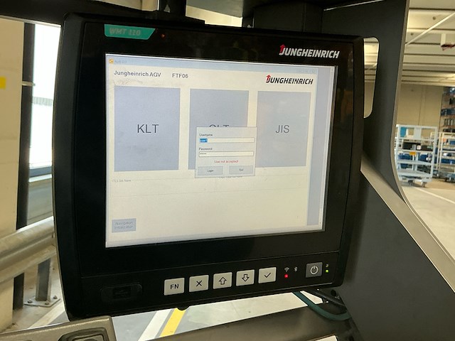 Elektro trekker jungheinrich, ezs-350-a-ftf, geel, bouwjaar 2018, elektrisch - afbeelding 14 van  14