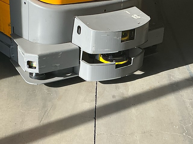 Elektro trekker jungheinrich, ezs-350-a-ftf, geel, bouwjaar 2018, elektrisch - afbeelding 2 van  11