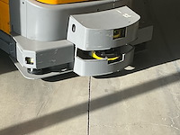 Elektro trekker jungheinrich, ezs-350-a-ftf, geel, bouwjaar 2018, elektrisch - afbeelding 2 van  11