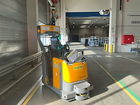 Elektro trekker jungheinrich, ezs-350-a-ftf, geel, bouwjaar 2018, elektrisch