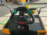 Elektro trekker jungheinrich, ezs-350-a-ftf, geel, bouwjaar 2018, elektrisch - afbeelding 5 van  11