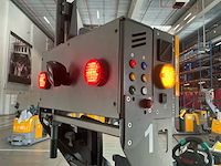 Elektro trekker jungheinrich, ezs-350-a-ftf, geel, bouwjaar 2018, elektrisch - afbeelding 8 van  11