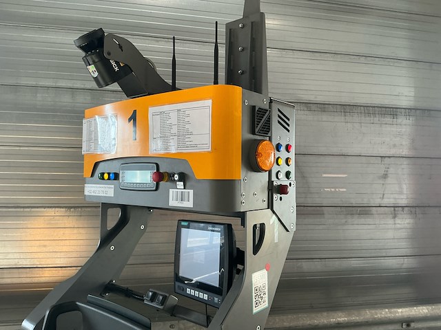 Elektro trekker jungheinrich, ezs-350-a-ftf, geel, bouwjaar 2018, elektrisch - afbeelding 9 van  11