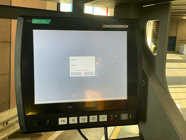 Elektro trekker jungheinrich, ezs-350-a-ftf, geel, bouwjaar 2018, elektrisch - afbeelding 11 van  11