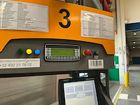 Elektro trekker jungheinrich, ezs-350-a-ftf, geel, bouwjaar 2018, elektrisch - afbeelding 12 van  14