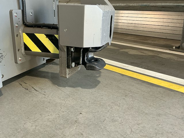 Elektro trekker jungheinrich, ezs-350-a-ftf, geel, bouwjaar 2018, elektrisch - afbeelding 4 van  15