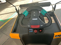 Elektro trekker jungheinrich, ezs-350-a-ftf, geel, bouwjaar 2018, elektrisch - afbeelding 6 van  15