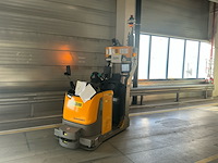 Elektro trekker jungheinrich, ezs-350-a-ftf, geel, bouwjaar 2018, elektrisch