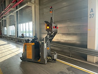 Elektro trekker jungheinrich, ezs-350-a-ftf, geel, bouwjaar 2018, elektrisch - afbeelding 8 van  15