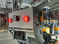 Elektro trekker jungheinrich, ezs-350-a-ftf, geel, bouwjaar 2018, elektrisch - afbeelding 12 van  15