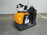 Elektro trekker, jungheinrich, ezs-350, geel, 2009 - afbeelding 1 van  10