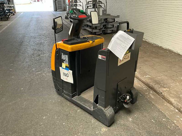 Elektro trekker, jungheinrich, ezs-350, geel, 2009 - afbeelding 3 van  10