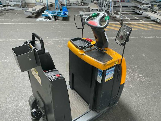 Elektro trekker, jungheinrich, ezs-350, geel, 2009 - afbeelding 4 van  10