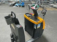 Elektro trekker, jungheinrich, ezs-350, geel, 2009 - afbeelding 4 van  10