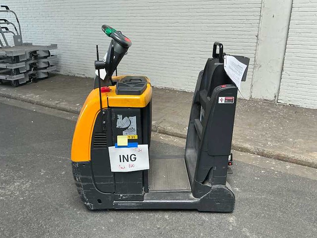 Elektro trekker, jungheinrich, ezs-350, geel, 2009 - afbeelding 5 van  10