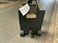 Elektro trekker, jungheinrich, ezs-350, geel, 2009 - afbeelding 6 van  10