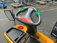 Elektro trekker, jungheinrich, ezs-350, geel, 2009 - afbeelding 8 van  10