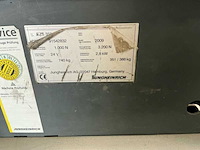 Elektro trekker, jungheinrich, ezs-350, geel, 2009 - afbeelding 9 van  10