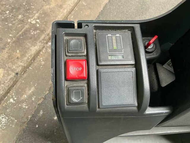 Elektro trekker, jungheinrich, ezs-350, geel, 2009 - afbeelding 10 van  10