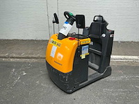 Elektro trekker, jungheinrich, ezs-350, geel, 2010 - afbeelding 1 van  8