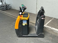 Elektro trekker, jungheinrich, ezs-350, geel, 2010 - afbeelding 2 van  8