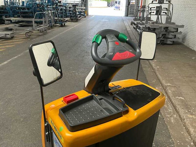 Elektro trekker, jungheinrich, ezs-350, geel, 2010 - afbeelding 3 van  8