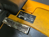 Elektro trekker, jungheinrich, ezs-350, geel, 2010 - afbeelding 4 van  8