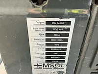 Elektro trekker, jungheinrich, ezs-350, geel, 2010 - afbeelding 5 van  8