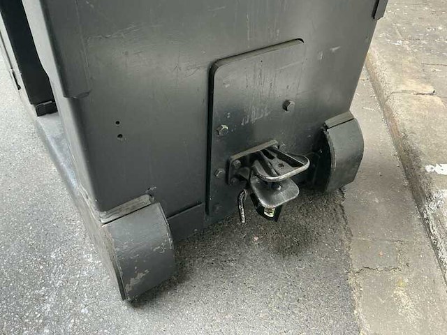 Elektro trekker, jungheinrich, ezs-350, geel, 2010 - afbeelding 7 van  8