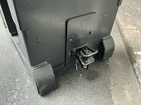 Elektro trekker, jungheinrich, ezs-350, geel, 2010 - afbeelding 7 van  8