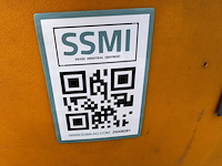 Elektro trekker, jungheinrich, ezs 570, geel, 2014, elektrisch - afbeelding 2 van  11