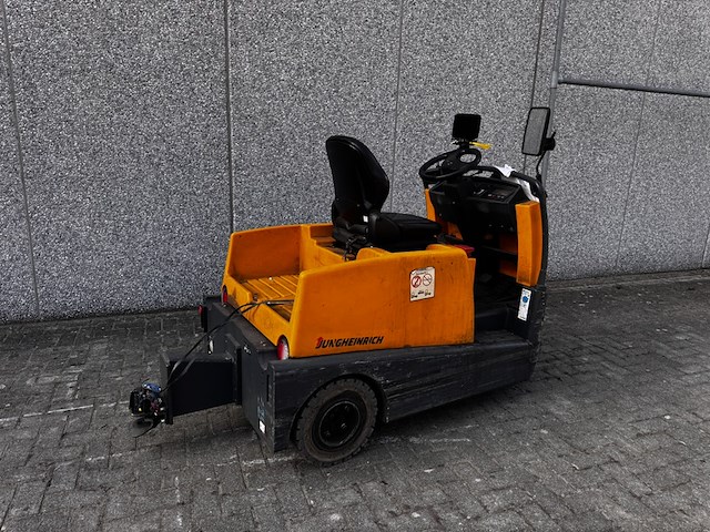 Elektro trekker, jungheinrich, ezs 570, geel, 2014, elektrisch - afbeelding 4 van  11