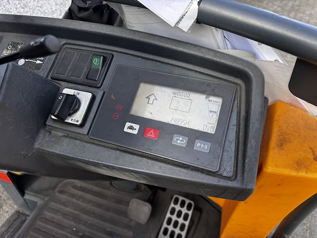 Elektro trekker, jungheinrich, ezs 570, geel, 2014, elektrisch - afbeelding 5 van  11