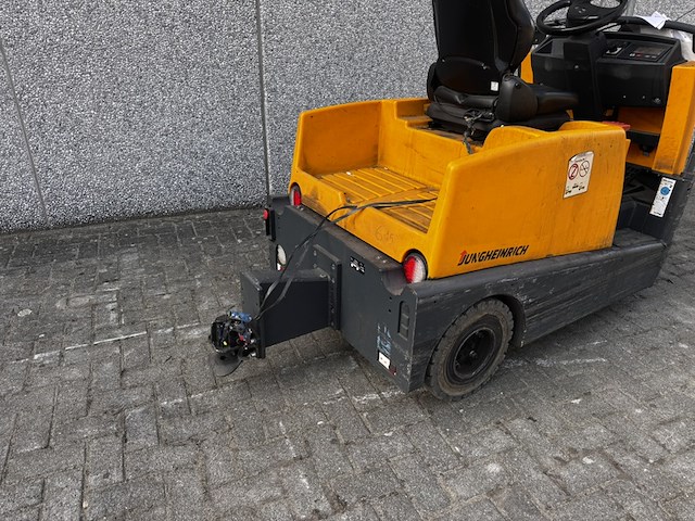 Elektro trekker, jungheinrich, ezs 570, geel, 2014, elektrisch - afbeelding 10 van  11