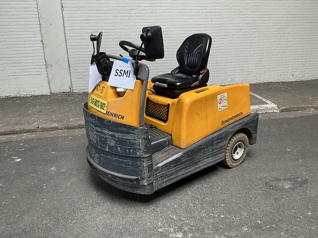 Elektro trekker, jungheinrich, ezs-570, geel, 2016, elektrisch - afbeelding 1 van  14