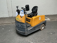 Elektro trekker, jungheinrich, ezs-570, geel, 2016, elektrisch - afbeelding 1 van  14