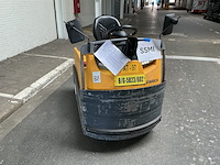 Elektro trekker, jungheinrich, ezs-570, geel, 2016, elektrisch - afbeelding 8 van  14