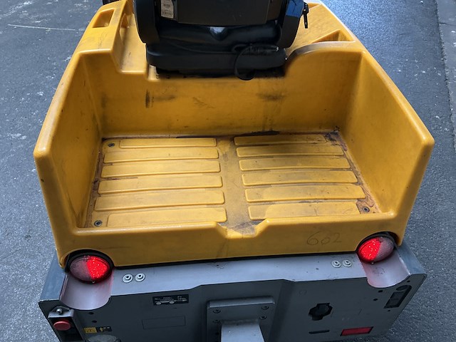 Elektro trekker, jungheinrich, ezs-570, geel, 2016, elektrisch - afbeelding 10 van  14