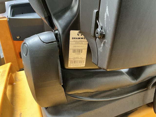 Elektro trekker, jungheinrich, ezs-570, geel, 2016, elektrisch - afbeelding 12 van  14