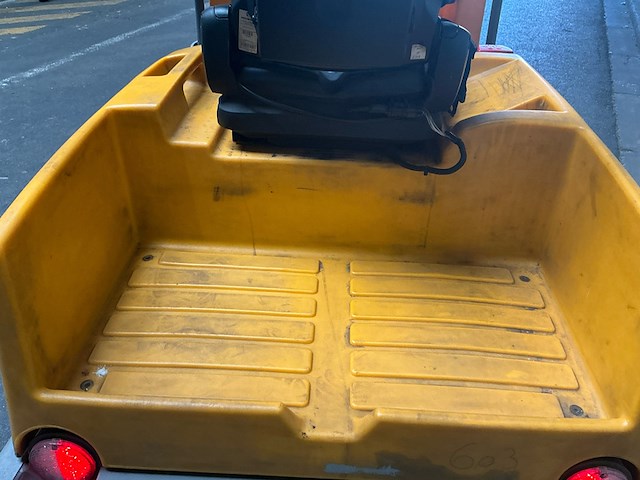 Elektro trekker, jungheinrich, ezs-570, geel, 2016, elektrisch - afbeelding 3 van  15