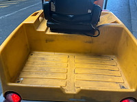 Elektro trekker, jungheinrich, ezs-570, geel, 2016, elektrisch - afbeelding 3 van  15