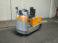 Elektro trekker, jungheinrich, ezs-570, geel, 2016, elektrisch - afbeelding 1 van  15