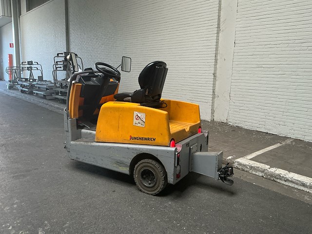 Elektro trekker, jungheinrich, ezs-570, geel, 2016, elektrisch - afbeelding 9 van  15